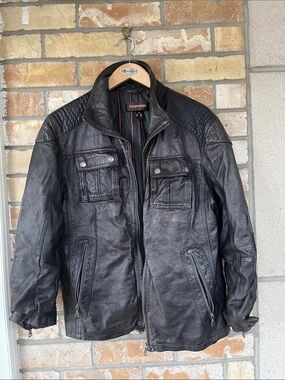 Danier Leather Jacket size m